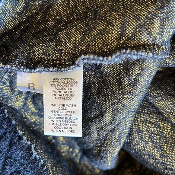 Ann Taylor Loft Quilted Sweater - Picture 5 of 5